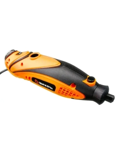 Гравер электрический Г-9034В Вихрь с гибким валом и набором насадок в кейсе (350 вт, 35 насадок + кейс, 34000 об./мин)