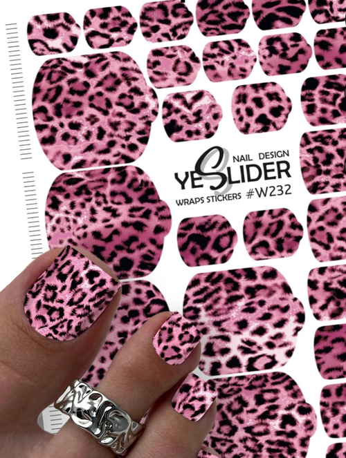 Пленка для педикюра W232 Yeslider