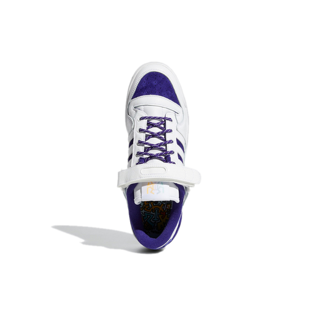 Кроссовки Adidas Originals Forum Low Collegiate Purple x Donovan Mitchell