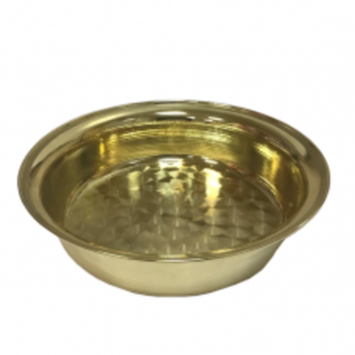 Чаша для омовения ЛАТУННАЯ