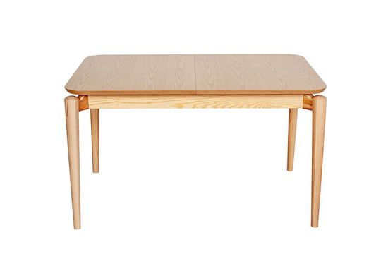 Комплект стол VASTO 1300 RV раздвижной + 4 стула Манго / бук натуральный