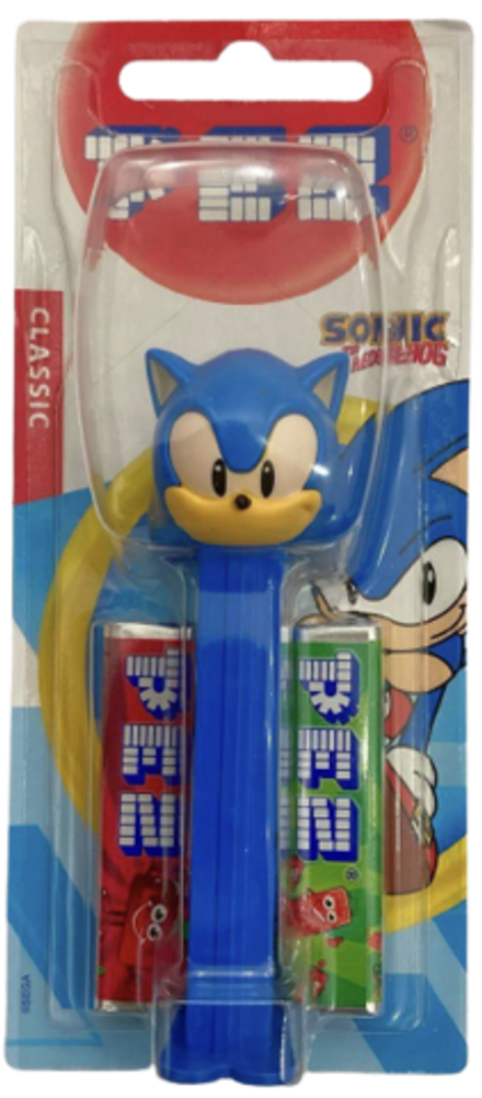 Игрушка-дозатор Соник для конфет Pez