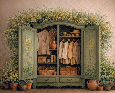 Комната садовника №1 - фон неопреновый