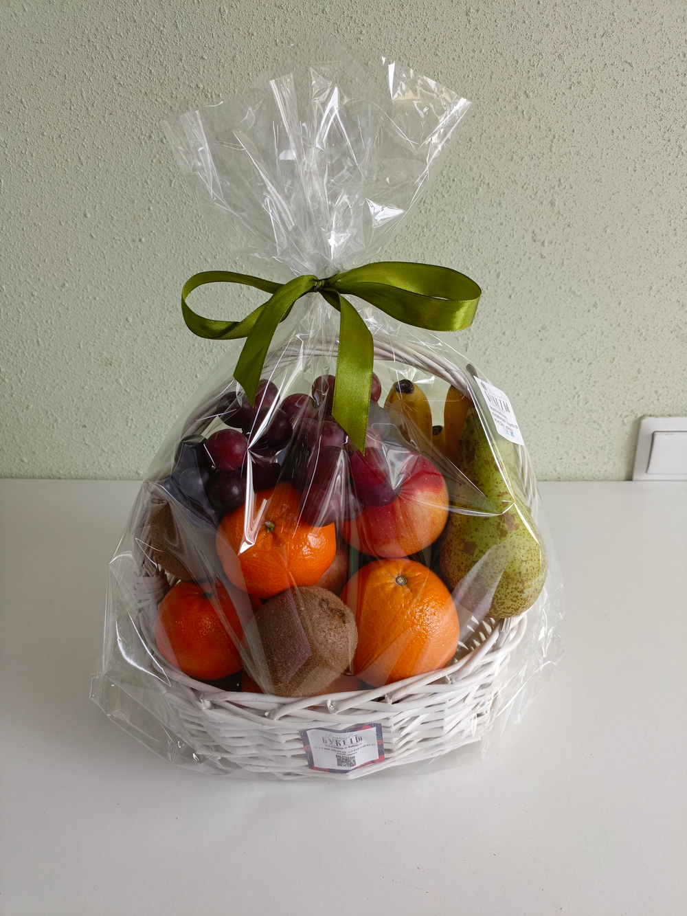 Фруктовая корзина "Ассорти"