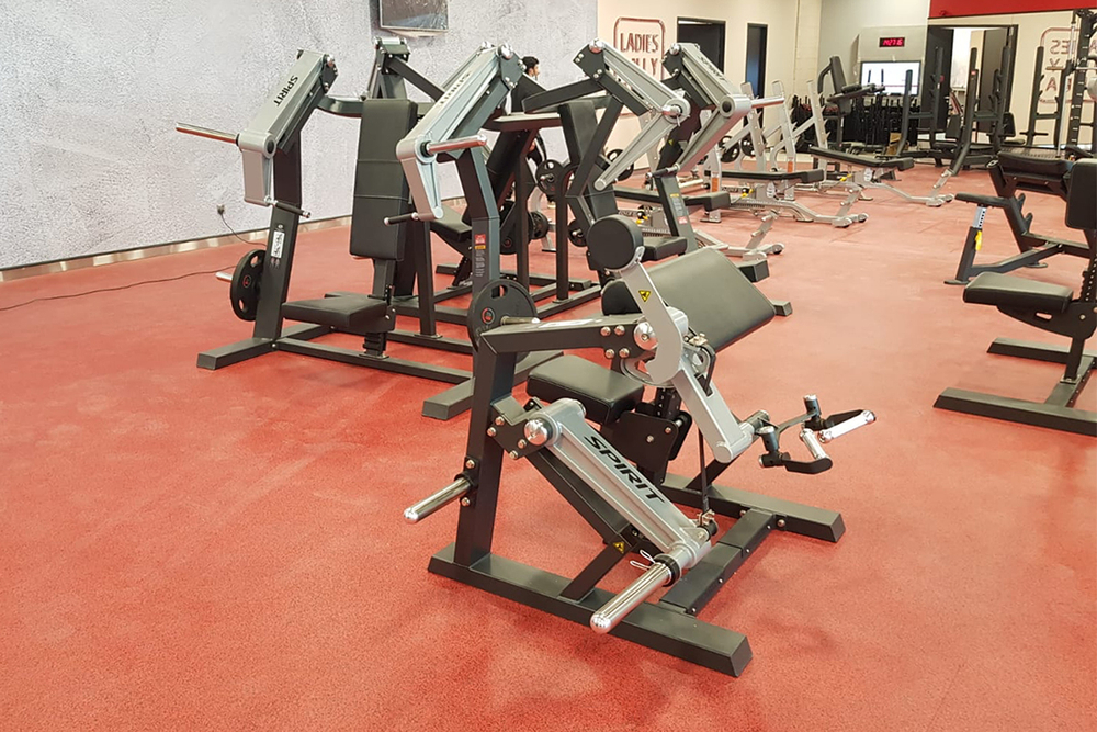 Наклонный жим от груди Spirit SP-4504