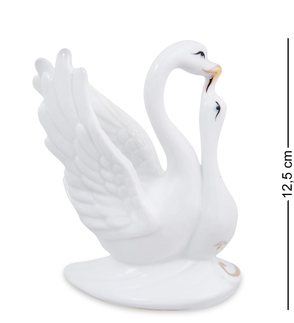 XA-913/1 Фигурка «Пара лебедей»