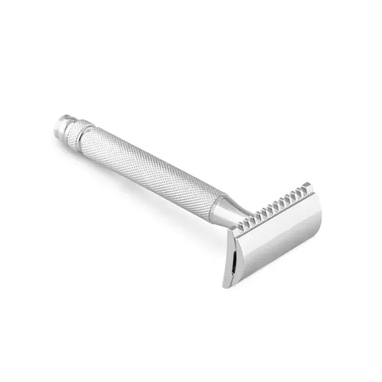 Т-образная бритва (станок) PARKER STELLA, открытый гребень (open comb)