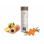 Съедобное масло для тела Абрикос и Облепиха от Shiatsu 75 мл.