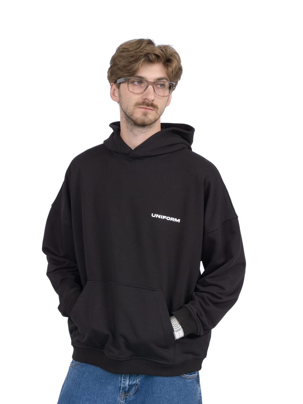 Худи UNIFORM Everyday Classic черный