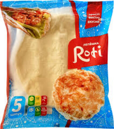 Лепешка роти (5 шт), Ризык, 450 г