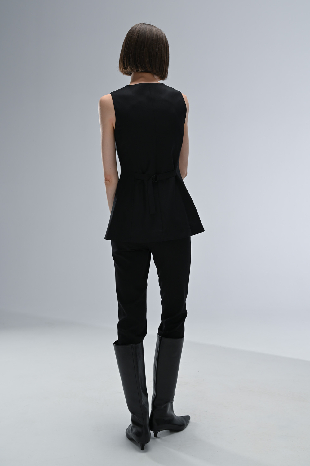 Жилет удлиненный