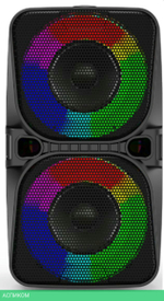 Портативная колонка Digma D-PS1505 черный