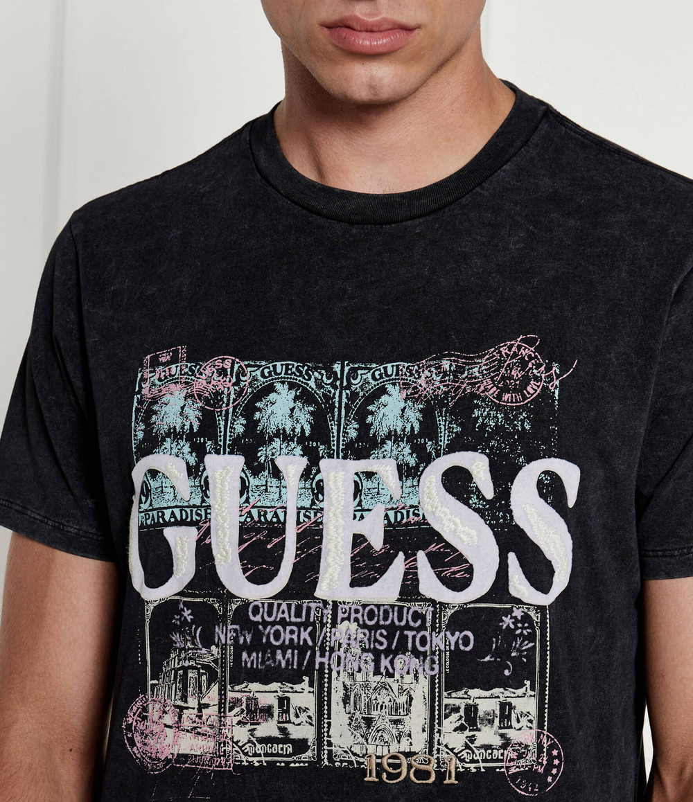 Футболка GUESS - черный(M4YI79 K9RM1)