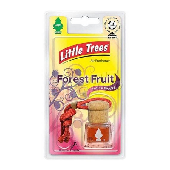 Ароматизатор Car Freshner Little Trees Bottle Forest Fruit