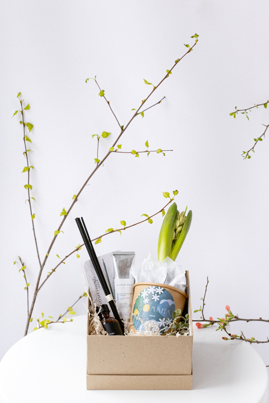 Подарочный набор "Весеннее настроение"