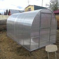 Теплица «ДВУШКА УСИЛЕННАЯ», ширина 2м.