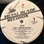 UFO- Ain't Misbehavin (США 1988г.)