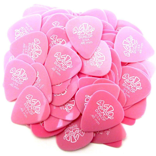 Dunlop 41R046 Delrin 500 72Pack