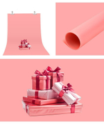 Фон пластиковый FST 100х200 розовый матовый