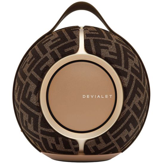 Портативная колонка Fendi | Devialet Mania, Tobacco Brown