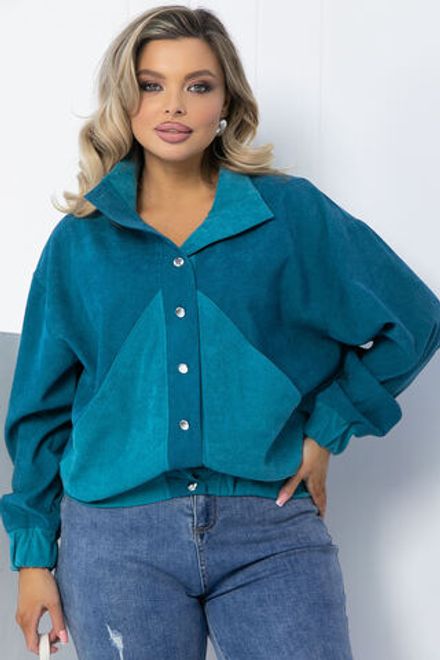 Бомбер Моя мечта (изумруд) Б12752-13М LT Collection