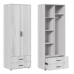 Шкаф 2-х створчатый Монреаль Дуб Канадский