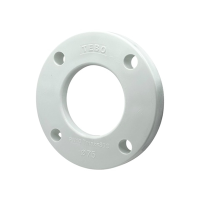 Фланец пластиковый ABS TEBO 75 мм (Ду 65)