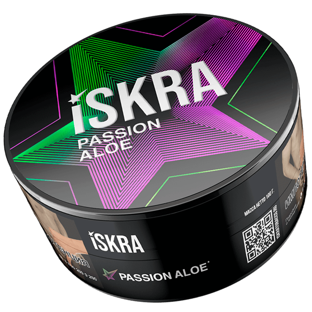 Iskra - Passion Aloe (Маракуйя-Алоэ) 100 гр.
