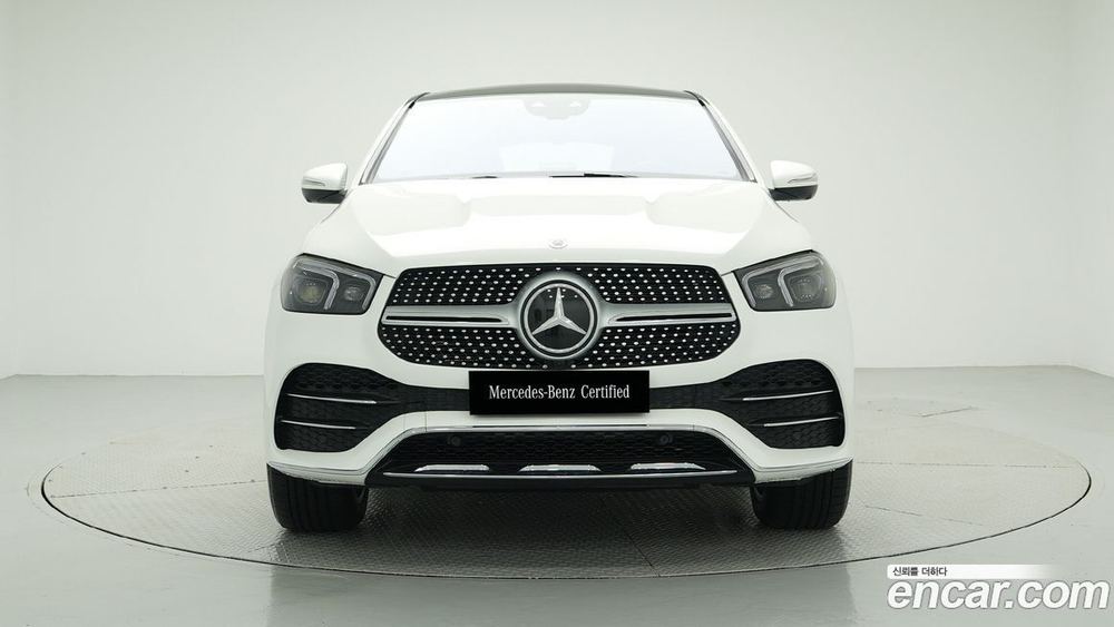 Mercedes-Benz GLE-Class W167 GLE400d 4MATIC Coupe (09.2023)