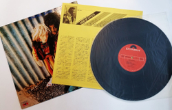 Винтажная виниловая пластинка LP Hendrix Band Of Gypsys (Japan 1979)