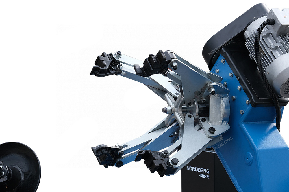 NORDBERG (46TRK26(B)) Станок шиномонтажный для грузовых машин, двухскоростной, 380 В, синий