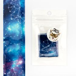 Zoo Фольга для литья переводная Космос 1494, 4х50см