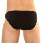 Мужские трусы слипы черно-белые 29600 SC20_BWB