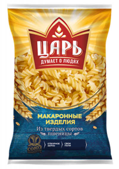 ЦАРЬ Спиральки 400гр (1х15)