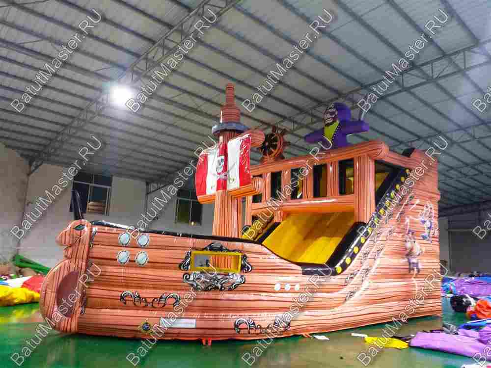 Коммерческий надувной корабль "Атлантис" 10*4,5*6 м