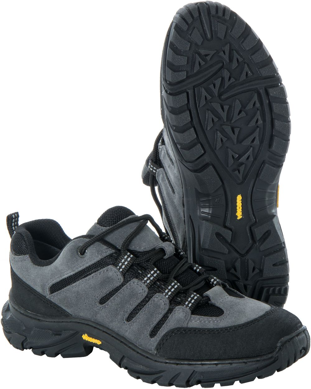 Ботинки летние «Стрит» серые (Vincere), ХСН