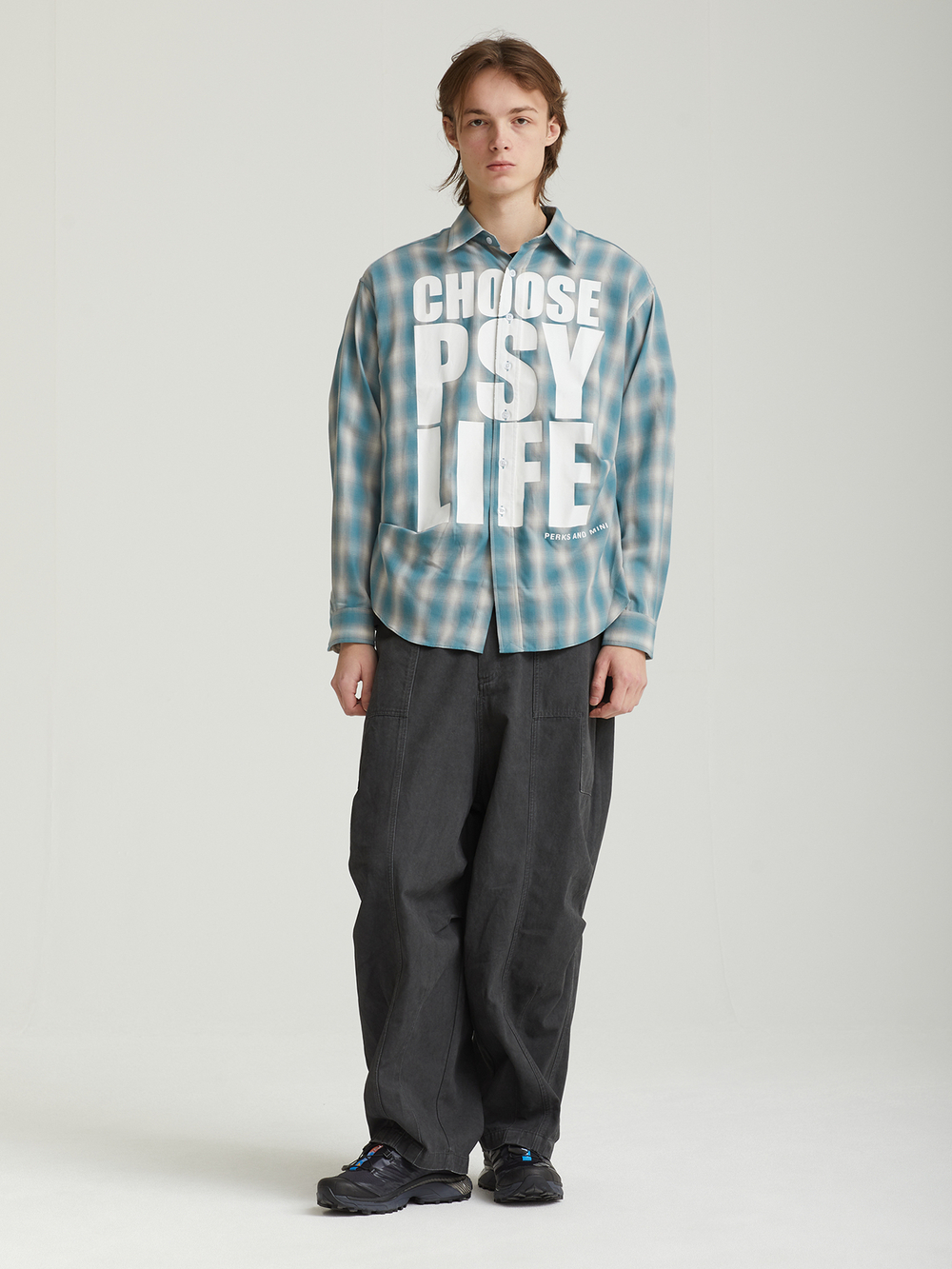 Мужская Рубашка Psy 4 Life Tucked