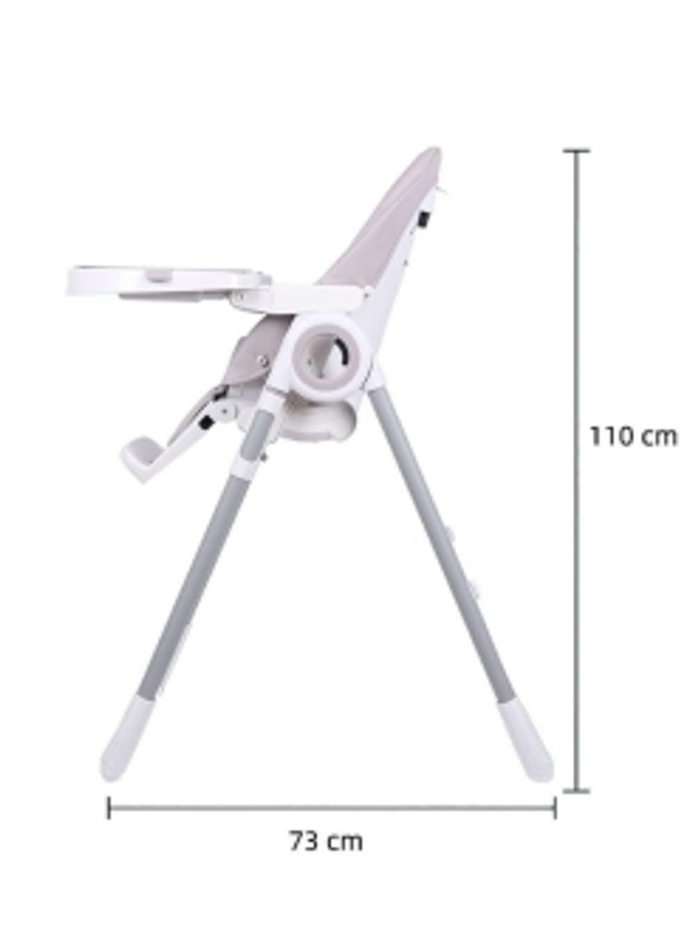 Стул для кормления luxmom Q1 Оранжевый