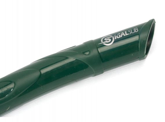Трубка Sigalsub Air-Soft зеленая
