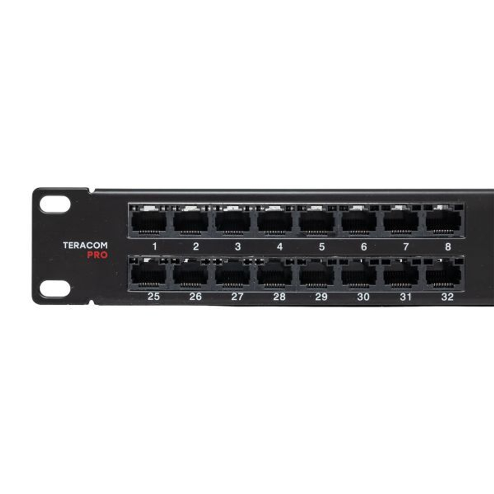 Патч-панель  EKF TRP-PPNL-5EUTP-C1U48