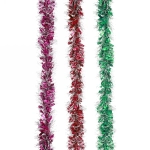 Мишура 2м 9см «Кружево», микс