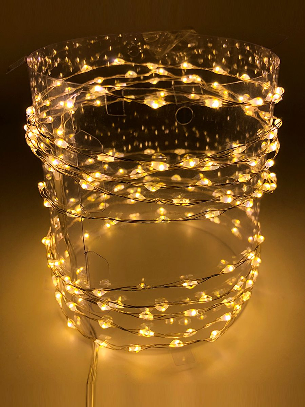Гирлянда светодиодная "НИТЬ-РИС" цвет тепло-белый 189LED,GS IP44 4.5V6W адаптер MAG-G092-034