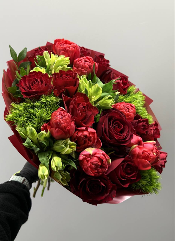 Букет "Цветочная страсть" Букет "Цветочная страсть"