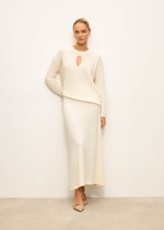 Джемпер ALESSANDRA, молочный