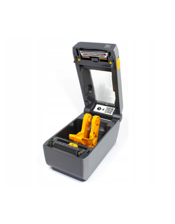 Zebra DT ZD411; 203 dpi, USB, USB Host, Modular Connectivity Slot, BTLE5, EU and UK Cords, Swiss Font, EZPL