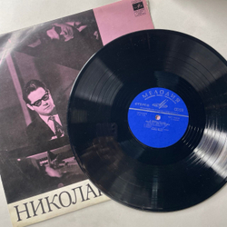 Винтажная виниловая пластинка LP Ф. Шуберт, Николай Петров, Соната № 21 Для Фортепиано (СССР 1972)