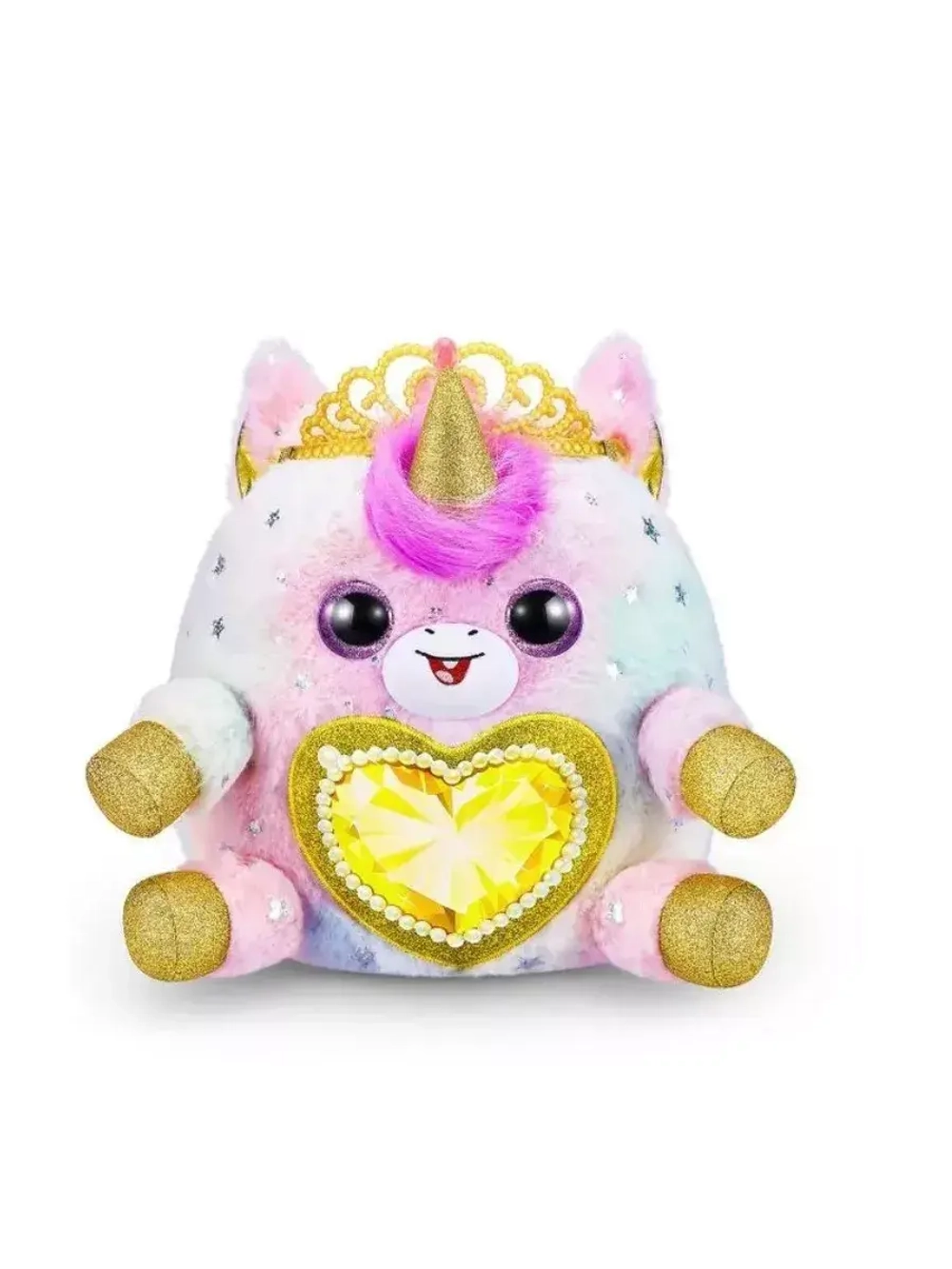 Мягкая игрушка сюрприз яйцо Rainbocorns Fairycorn Princess