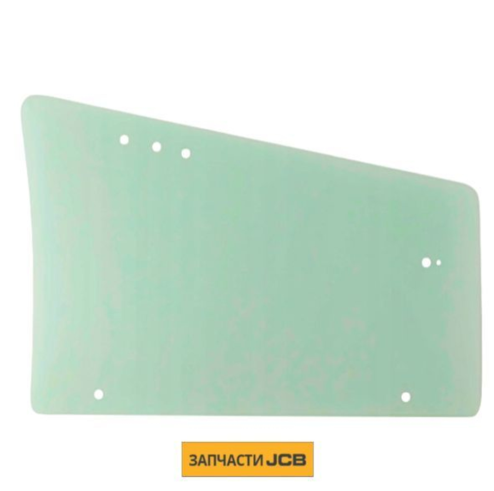 Стекло правой форточки JCB 332/F4957