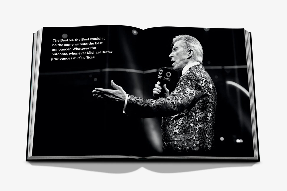 Assouline Книга Undisputed: Usyk vs. Fury (Legend) на английском языке