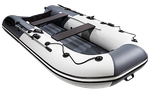 Лодка ПВХ Мастер Лодок Ривьера Компакт 3200НДНД "Комби" -